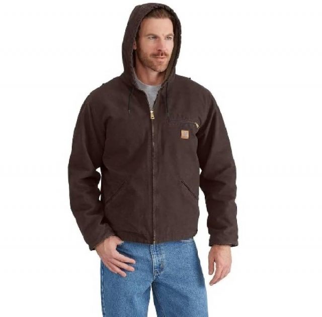 Safety Toe Shoes: Men's Carhartt Sierra Jacket