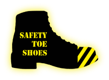 Safety Toe Shoes Logo
