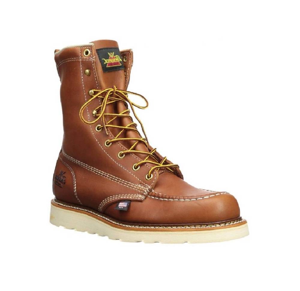 Men's Thorogood American Heritage 8" Moc Toe Soft Toe EH