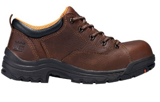 Timberland PRO Titan Oxford PowerFit Safety Toe Leather Work Shoes Womens  9.5W Amazon.com: Timberland PRO Women main image 3